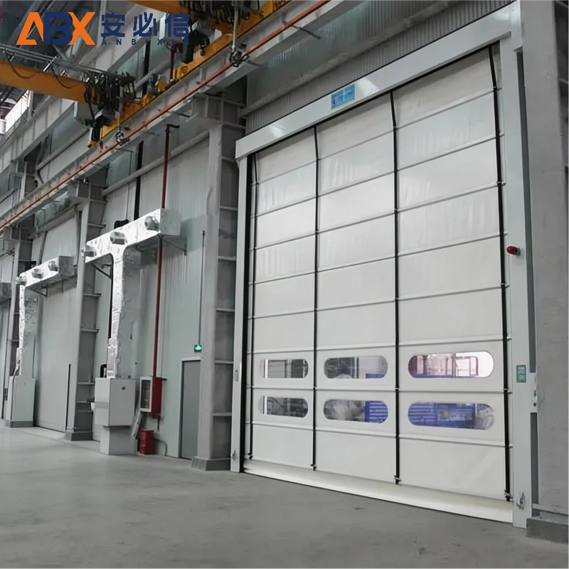 西安市PVC堆积门